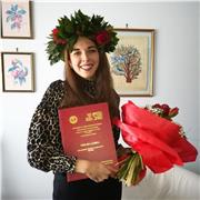 Laureata in storia dell'arte impartisce lezioni di italiano per studenti di scuole di qualsiasi ordine e grado